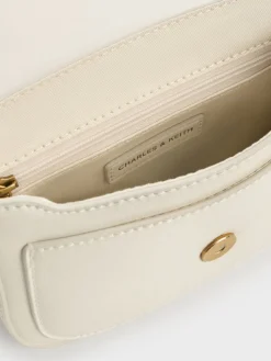 Gwynne Metallic-Accent Crossbody Bag