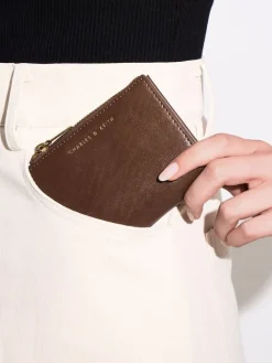 Harmonee Top-Zip Small Wallet