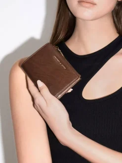 Harmonee Top-Zip Small Wallet