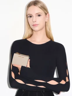 Harmonee Top-Zip Small Wallet
