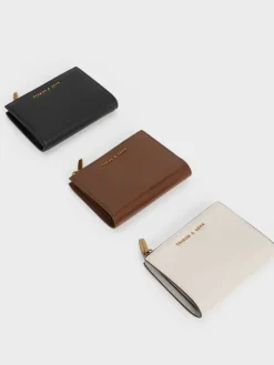 Harmonee Top-Zip Small Wallet