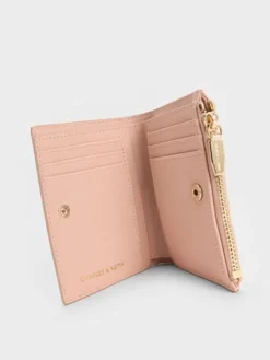 Harmonee Top-Zip Small Wallet