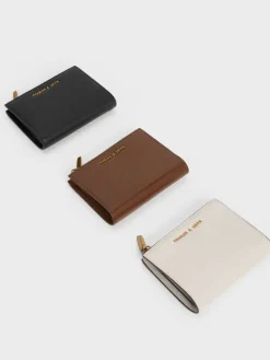 Harmonee Top-Zip Small Wallet