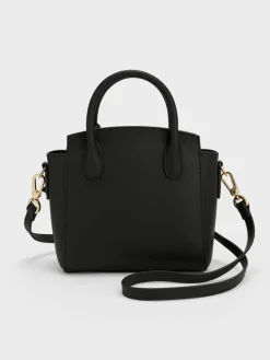 Harper Structured Top Handle Bag
