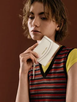 Haylen Front-Flap Small Wallet