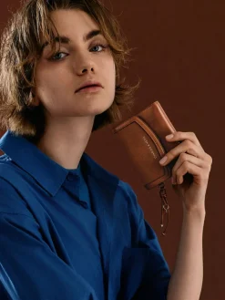 Haylen Front-Flap Small Wallet