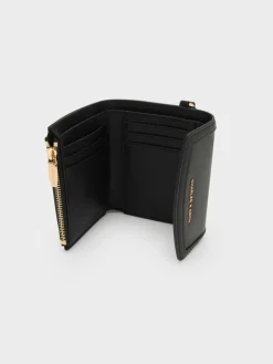Haylen Front-Flap Small Wallet