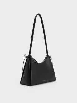 Hazel Bow Hobo Bag