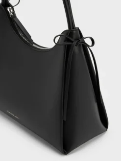 Hazel Bow Hobo Bag