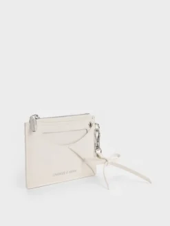 Hazel Bow Panelled Card Holder