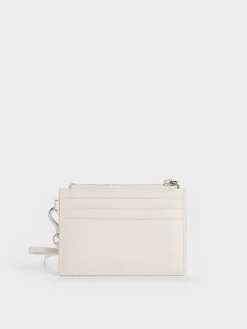 Hazel Bow Panelled Card Holder