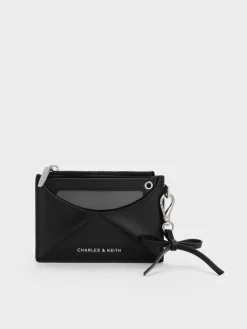 Hazel Bow Panelled Card Holder