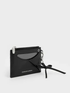 Hazel Bow Panelled Card Holder