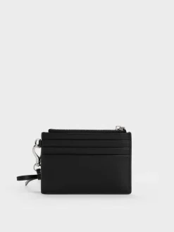 Hazel Bow Panelled Card Holder