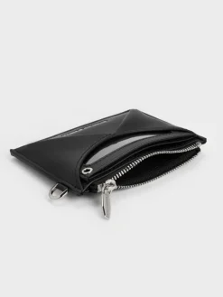 Hazel Bow Panelled Card Holder