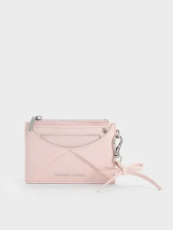 Hazel Bow Panelled Card Holder