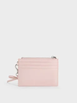 Hazel Bow Panelled Card Holder