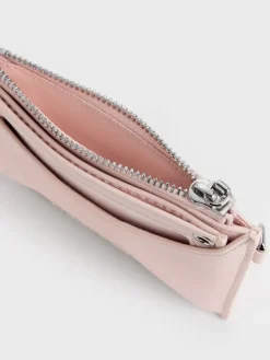 Hazel Bow Panelled Card Holder