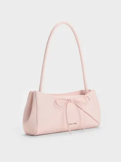 Hazel Bow Panelled Shoulder Bag