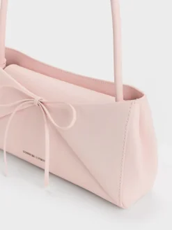 Hazel Bow Panelled Shoulder Bag