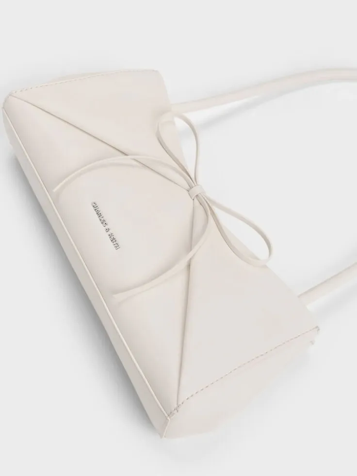 Hazel Bow Panelled Shoulder Bag