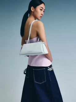 Hazel Bow Shoulder Bag
