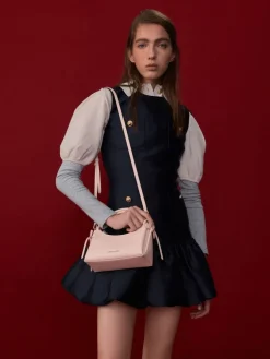 Hazel Bow Top Handle Bag
