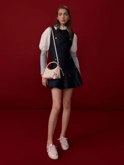 Hazel Bow Top Handle Bag