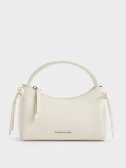 Hazel Bow Top Handle Bag