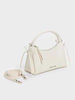 Hazel Bow Top Handle Bag