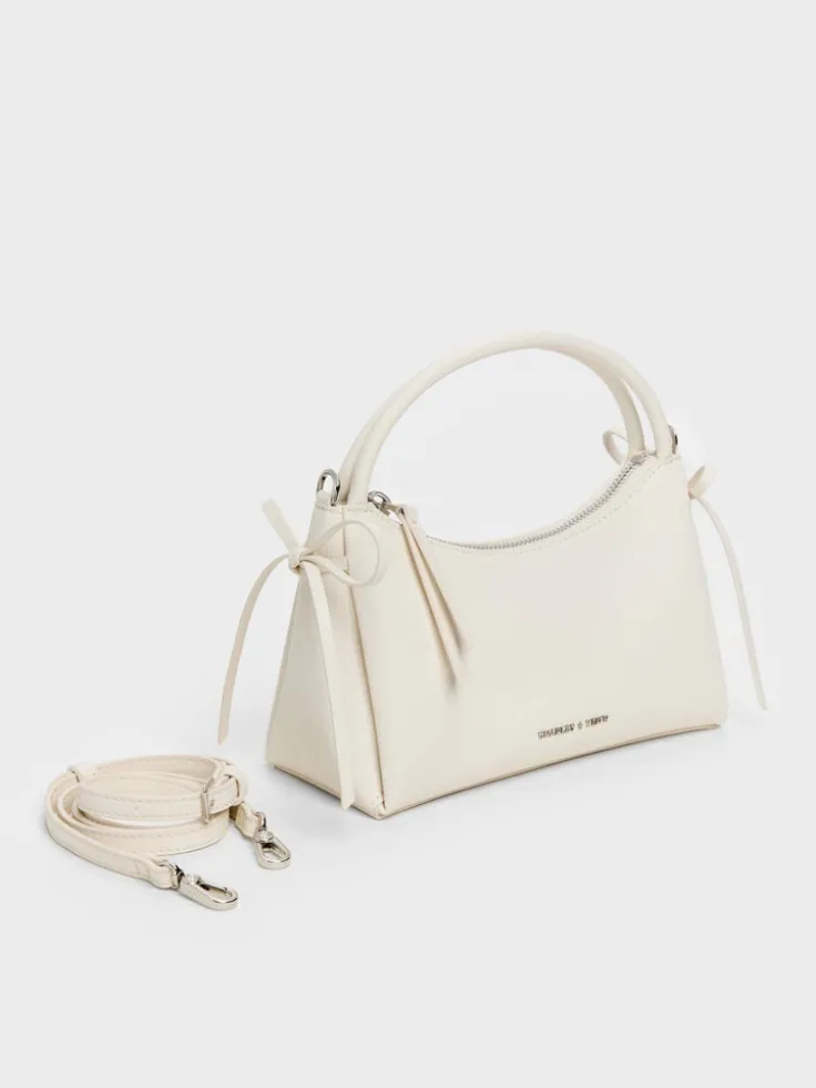 Hazel Bow Top Handle Bag