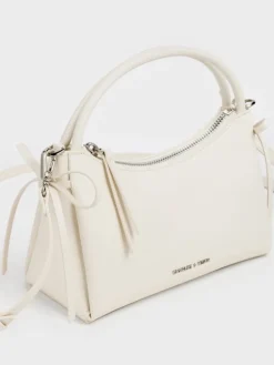 Hazel Bow Top Handle Bag