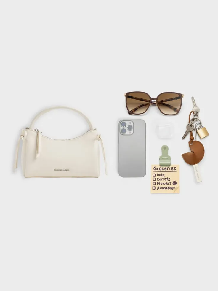 Hazel Bow Top Handle Bag