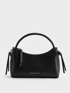 Hazel Bow Top Handle Bag