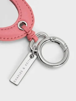Heart Quilted Mirror Charm