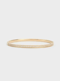 Hermione Crystal Bangle