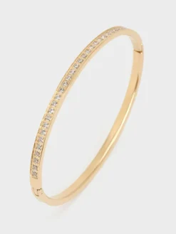 Hermione Crystal Bangle