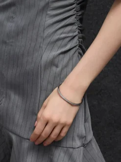 Hermione Crystal Bangle