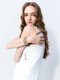 Hermione Crystal Bangle
