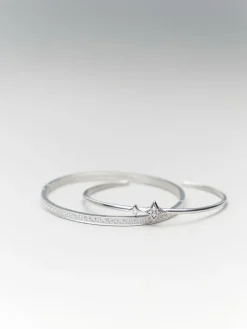 Hermione Crystal Bangle