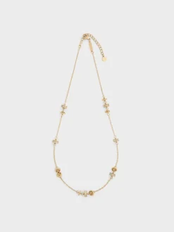 Hermione Crystal Choker Necklace