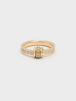 Hermione Crystal Ring