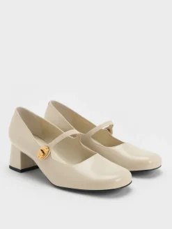 Hettie Patent Mary Jane Pumps