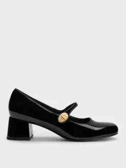 Hettie Patent Mary Jane Pumps