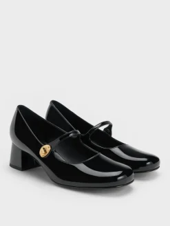 Hettie Patent Mary Jane Pumps