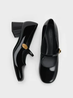 Hettie Patent Mary Jane Pumps