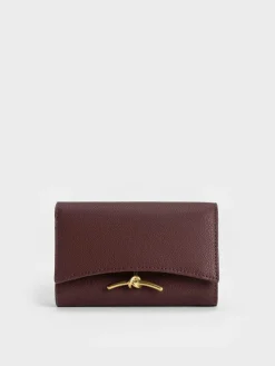 Huxley Metallic-Knot Wallet