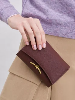 Huxley Metallic-Knot Wallet