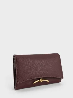 Huxley Metallic-Knot Wallet