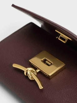 Huxley Metallic-Knot Wallet